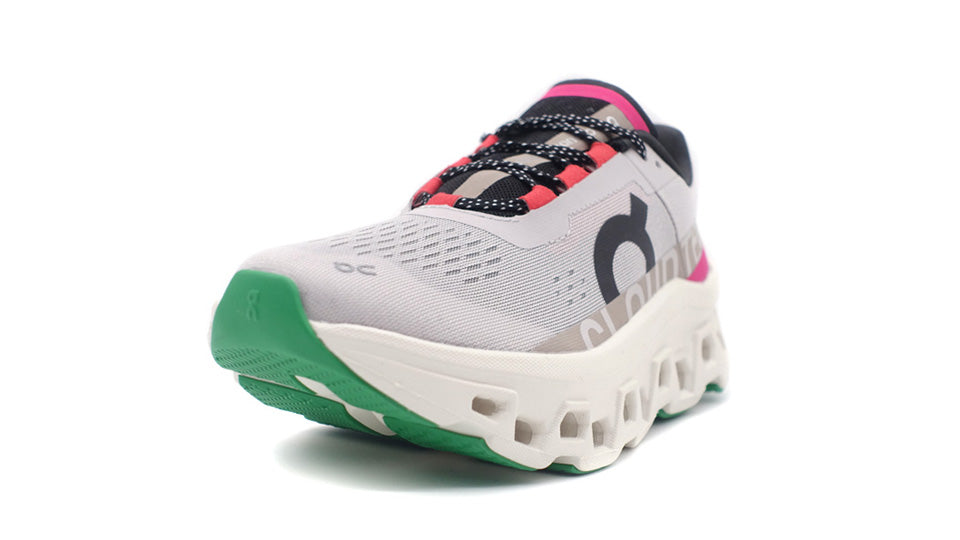 On CLOUDMONSTER W SILVER/IVORY – mita sneakers