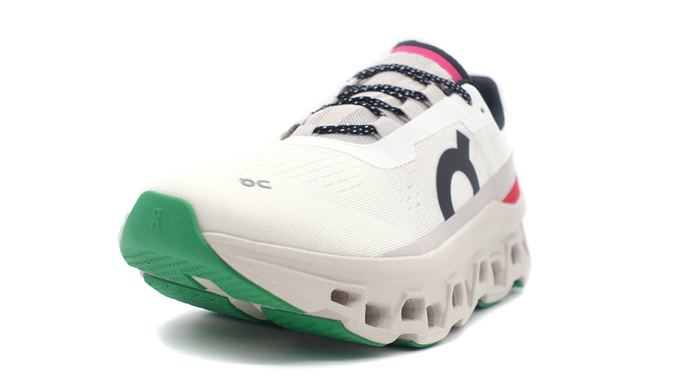 On CLOUDMONSTER IVORY/PEARL – mita sneakers