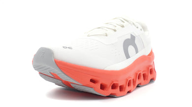 On CLOUDMONSTER W WHITE/FLAME 1