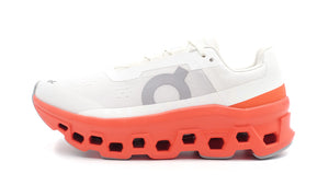 On CLOUDMONSTER W WHITE/FLAME 3