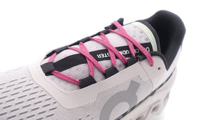 On CLOUDMONSTER FROST/BLACK – mita sneakers
