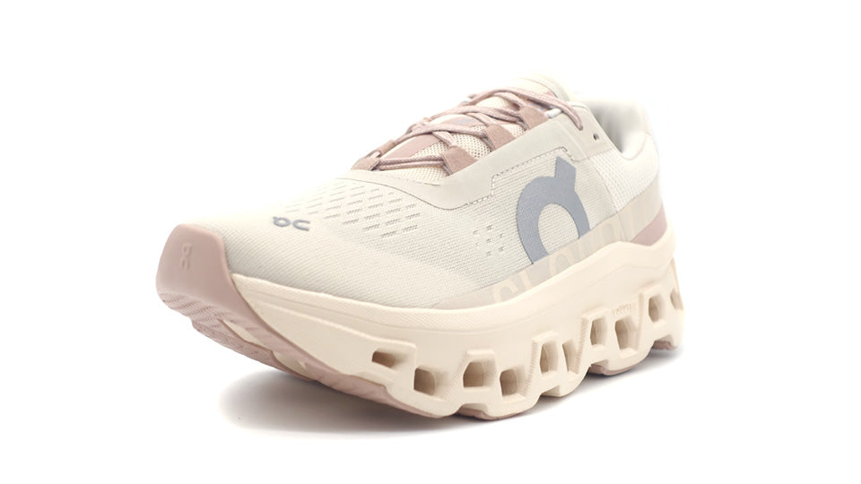 On CLOUDMONSTER W MOON/FAWN – mita sneakers