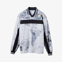 画像をギャラリービューアに読み込む, PUMA WORLD MAP GAME SHIRTS "SEDAN ALL-PURPOSE" FEATHER GRAY