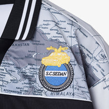 画像をギャラリービューアに読み込む, PUMA WORLD MAP GAME SHIRTS "SEDAN ALL-PURPOSE" FEATHER GRAY