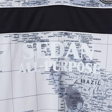 画像をギャラリービューアに読み込む, PUMA WORLD MAP GAME SHIRTS "SEDAN ALL-PURPOSE" FEATHER GRAY
