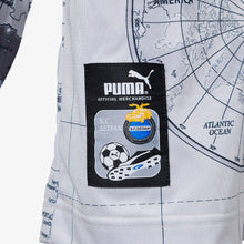 画像をギャラリービューアに読み込む, PUMA WORLD MAP GAME SHIRTS "SEDAN ALL-PURPOSE" FEATHER GRAY