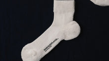 画像をギャラリービューアに読み込む, MARQUEE PLAYER HYBRID RIB SOCKS SS &quot;Made in JAPAN&quot; IVORY WHITE 4