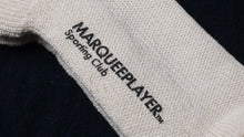 画像をギャラリービューアに読み込む, MARQUEE PLAYER HYBRID RIB SOCKS SS &quot;Made in JAPAN&quot; IVORY WHITE 6