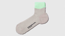 画像をギャラリービューアに読み込む, MARQUEE PLAYER HYBRID RIB SOCKS SS &quot;Made in JAPAN&quot; &quot;GLOW IN THE DARK&quot; IVORY WHITE 2