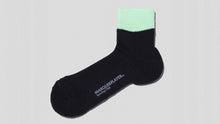 画像をギャラリービューアに読み込む, MARQUEE PLAYER HYBRID RIB SOCKS SS &quot;Made in JAPAN&quot; &quot;GLOW IN THE DARK&quot; CHARCOAL 2