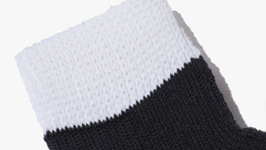 MARQUEE PLAYER HYBRID RIB SOCKS SS "Made in JAPAN" "GLOW IN THE DARK" CHARCOAL 3