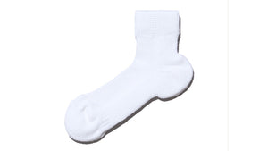 MARQUEE PLAYER HYBRID RIB SOCKS SS "Made in JAPAN" "mita sneakers" WHITE OUT 2