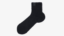 画像をギャラリービューアに読み込む, MARQUEE PLAYER HYBRID RIB SOCKS SS &quot;Made in JAPAN&quot; &quot;mita sneakers&quot; BLACK OUT 1