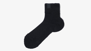 MARQUEE PLAYER HYBRID RIB SOCKS SS "Made in JAPAN" "mita sneakers" BLACK OUT 1