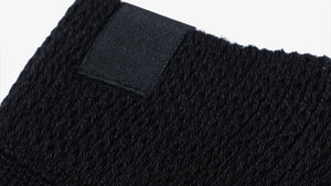 MARQUEE PLAYER HYBRID RIB SOCKS SS "Made in JAPAN" "mita sneakers" BLACK OUT 2
