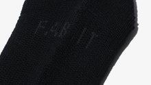 画像をギャラリービューアに読み込む, MARQUEE PLAYER HYBRID RIB SOCKS SS &quot;Made in JAPAN&quot; &quot;mita sneakers&quot; BLACK OUT 3
