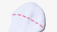 画像をギャラリービューアに読み込む, MARQUEE PLAYER HYBRID RIB SOCKS 3/4 &quot;Made in JAPAN&quot; &quot;mita sneakers&quot;  WHITE OUT 2