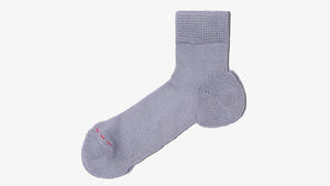 MARQUEE PLAYER HYBRID RIB SOCKS 3/4 "Made in JAPAN" "mita sneakers"  ASPHALT GRAY 1