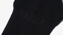画像をギャラリービューアに読み込む, MARQUEE PLAYER HYBRID RIB SOCKS 3/4 &quot;Made in JAPAN&quot; &quot;mita sneakers&quot;  BLACK OUT 3
