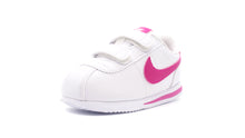 画像をギャラリービューアに読み込む, NIKE CORTEZ BASIC SL TDV WHITE/PINK PRIME