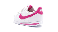 画像をギャラリービューアに読み込む, NIKE CORTEZ BASIC SL TDV WHITE/PINK PRIME