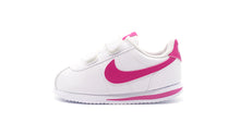 画像をギャラリービューアに読み込む, NIKE CORTEZ BASIC SL TDV WHITE/PINK PRIME