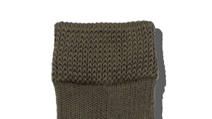 MARQUEE PLAYER HYBRID RIB SOCKS SS "Made in JAPAN" OLIVE 3