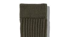 画像をギャラリービューアに読み込む, MARQUEE PLAYER HYBRID RIB SOCKS &quot;Made in JAPAN&quot; OLIVE 3