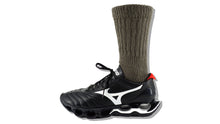 画像をギャラリービューアに読み込む, MARQUEE PLAYER HYBRID RIB SOCKS &quot;Made in JAPAN&quot; OLIVE 5