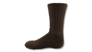 MARQUEE PLAYER HYBRID RIB SOCKS "Made in JAPAN" DARK BROWN 4