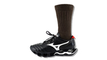 画像をギャラリービューアに読み込む, MARQUEE PLAYER HYBRID RIB SOCKS &quot;Made in JAPAN&quot; DARK BROWN 5