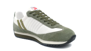 靴 PATRICK MARATHON_MACHA(size38) PATRICK パトリック スニーカー レディース メンズ マラソン