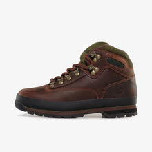 画像をギャラリービューアに読み込む, Timberland EURO HIKER LEATHER BROWN 1