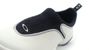 OAKLEY FULL GRAIN LEATHER FLESH "OAKLEY FACTORY TEAM / BRAIN DEAD" LUCENT WHITE 6
