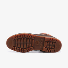 画像をギャラリービューアに読み込む, Timberland HERITAGE GTX MOC TOE MID "GORE-TEX" DARK BROWN NUBUCK 3