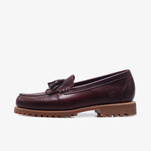 画像をギャラリービューアに読み込む, Timberland AUTHENTIC LOAFER  BURGUNDY FULL GRAIN 1
