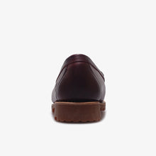 画像をギャラリービューアに読み込む, Timberland AUTHENTIC LOAFER  BURGUNDY FULL GRAIN 4