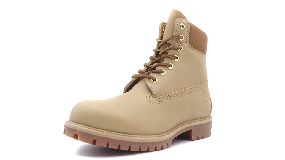 Timberland/6インチ プレミアム ブーツ/size23/ベージュ Timberland 6-INCH PREMIUM WATERPROOF BOOTS 