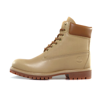 Timberland 6IN PREMIUM LACE UP WATERPROOF BOOTS MEDIUM BEIGE