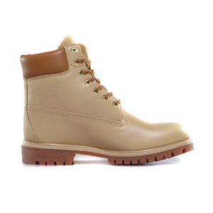 Timberland 6IN PREMIUM LACE UP WATERPROOF BOOTS MEDIUM BEIGE