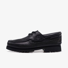 画像をギャラリービューアに読み込む, Timberland AUTHENTIC 3 EYE CLASSIC LUG ALL OVER BLACK FULL GRAIN 1