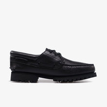 画像をギャラリービューアに読み込む, Timberland AUTHENTIC 3 EYE CLASSIC LUG ALL OVER BLACK FULL GRAIN 2