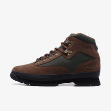 画像をギャラリービューアに読み込む, Timberland EURO HIKER "BEEF &amp; BROCCOLI" DARK BROWN NUBUCK 1
