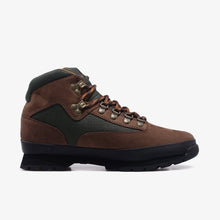 画像をギャラリービューアに読み込む, Timberland EURO HIKER "BEEF &amp; BROCCOLI" DARK BROWN NUBUCK 2