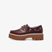 画像をギャラリービューアに読み込む, Timberland STONE STREET 3 EYE BURGUNDY