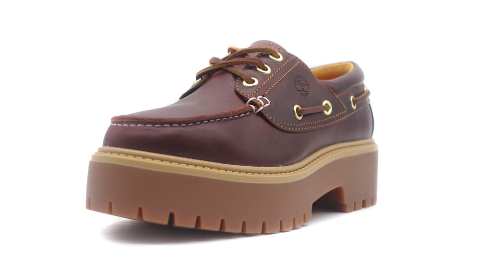 Timberland STONE STREET 3 EYE BURGUNDY 1