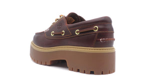 Timberland STONE STREET 3 EYE BURGUNDY 2