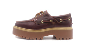 Timberland STONE STREET 3 EYE BURGUNDY 3