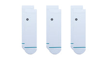 画像をギャラリービューアに読み込む, STANCE ICON QUARTER 3 PACK WHITE 1