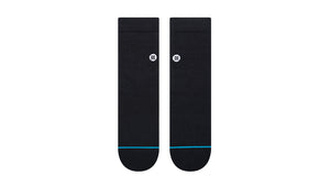STANCE ICON QUARTER BLACK 1